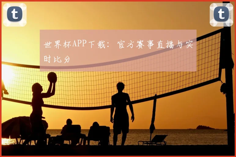 世界杯APP下载：官方赛事直播与实时比分