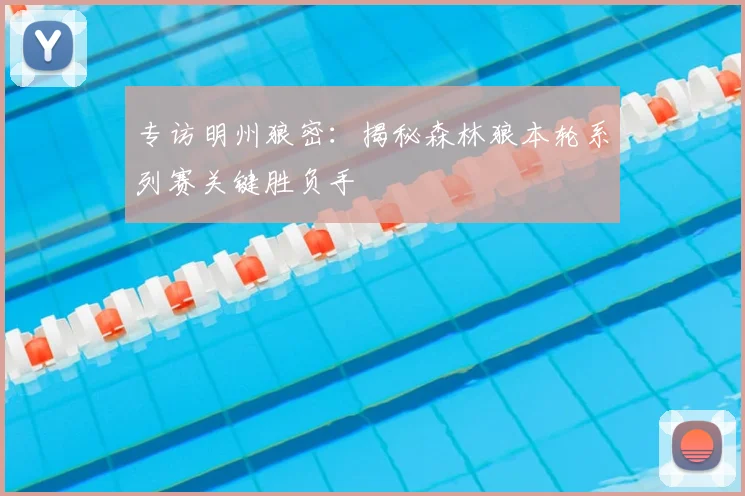 专访明州狼密：揭秘森林狼本轮系列赛关键胜负手