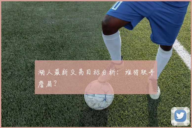湖人最新交易目标分析：谁将联手詹眉？